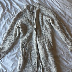 Cozy Cream Sherpa Jacket